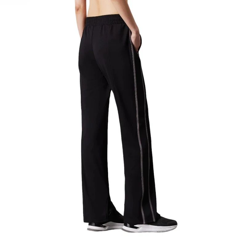 Брюки Calvin Klein Wide Leg Tracksuit Bottoms 1