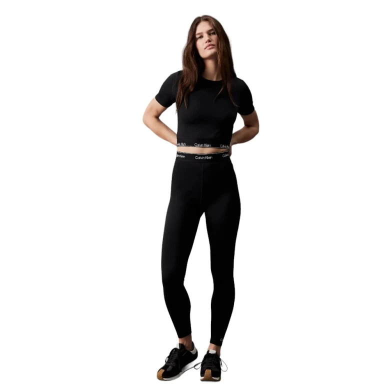 Топ Calvin Klein Cropped Gym T-shirtм 3