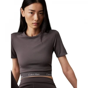 Топ Calvin Klein Cropped Gym T-shirtм 2