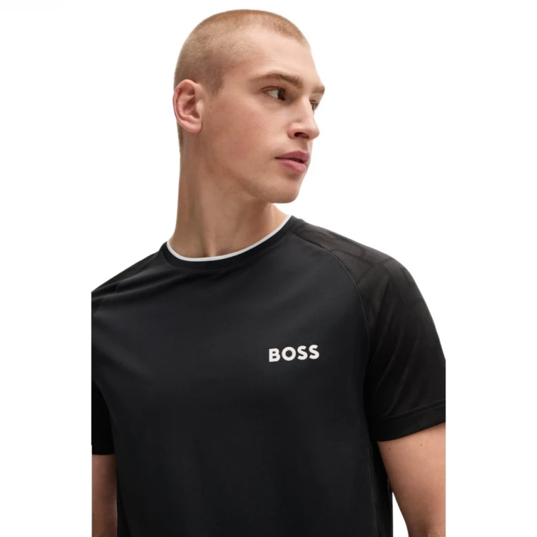 Футболка Boss X Matteo Berrettini Stretch-Jersey T-Shirt 2