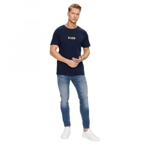 Футболка Boss Regular-Fit T-Shirt In Cotton With UV Protection 3