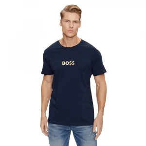 Футболка Boss Regular-Fit T-Shirt In Cotton With UV Protection