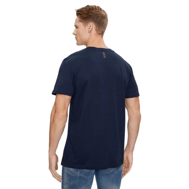 Футболка Boss Regular-Fit T-Shirt In Cotton With UV Protection 1