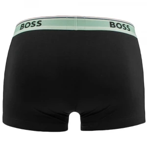 Трусы Boss Three-Pack of Stretch-Cotton Trunks with Logo Waistbands 1