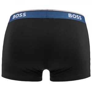 Трусы Boss Three-Pack of Stretch-Cotton Trunks with Logo Waistbands 3