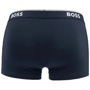 Трусы Boss Three-Pack of Stretch-Cotton Trunks with Logo Waistbands 4