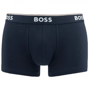 Трусы Boss Three-Pack of Stretch-Cotton Trunks with Logo Waistbands 3