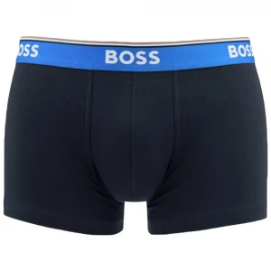 Трусы Boss Three-Pack of Stretch-Cotton Trunks with Logo Waistbands 5