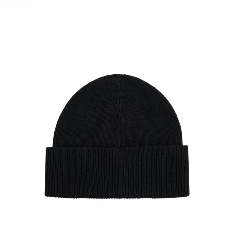 Шапка Boss Wool-blend Beanie With Embroidered Logo 1