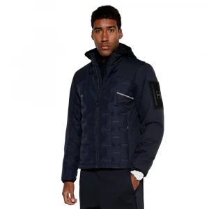 Куртка Boss Water-Repellent Down Jacket in Printed-Bonding Fabric