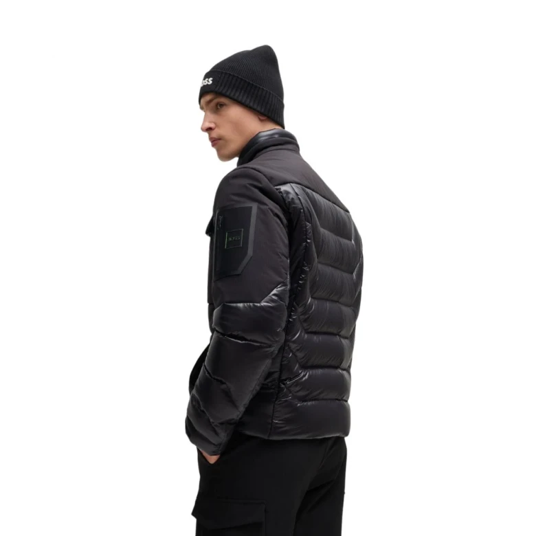 Куртка Boss Mixed-material Jacket With Down Filling 1