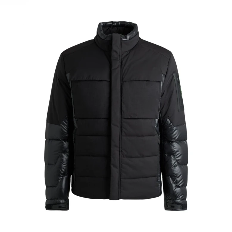 Куртка Boss Mixed-material Jacket With Down Filling 5