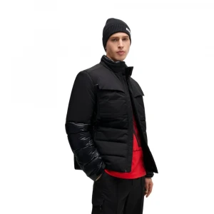 Куртка Boss Mixed-material Jacket With Down Filling