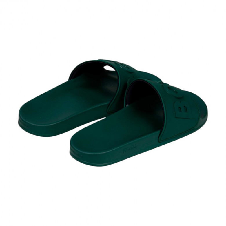 Heren Slippers Zwart Kirk Slide 2