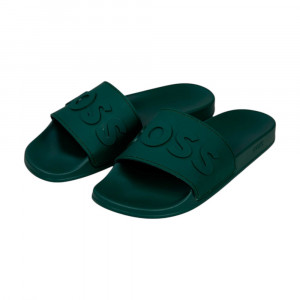 Heren Slippers Zwart Kirk Slide 1