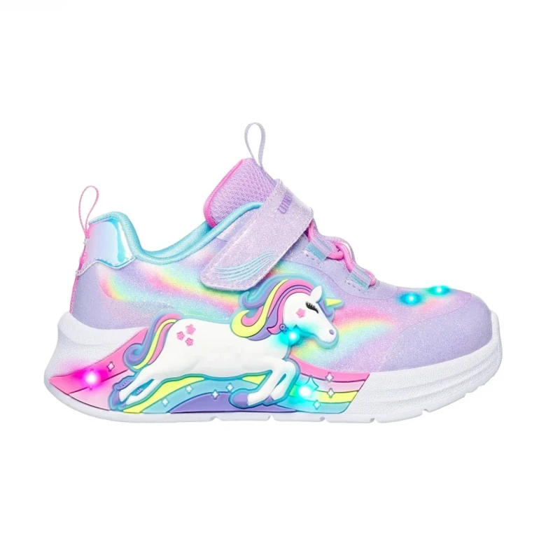 Кроссовки Skechers S-Lights: Unicorn Chaser