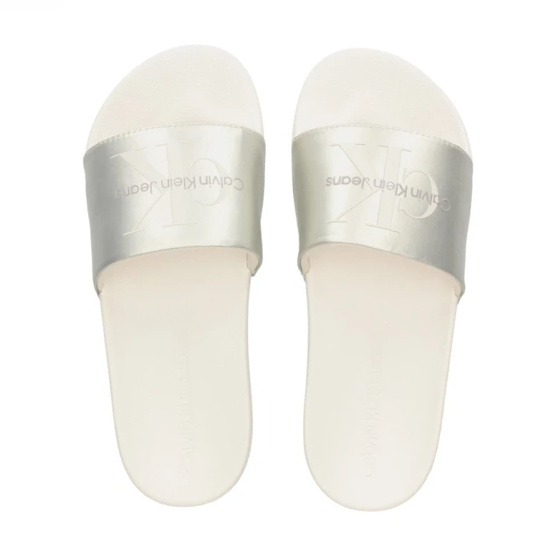 Шлепки Calvin Klein Slide Ny Pearl 4