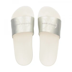 Шлепки Calvin Klein Slide Ny Pearl 4