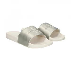 Шлепки Calvin Klein Slide Ny Pearl 5