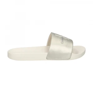 Шлепки Calvin Klein Slide Ny Pearl