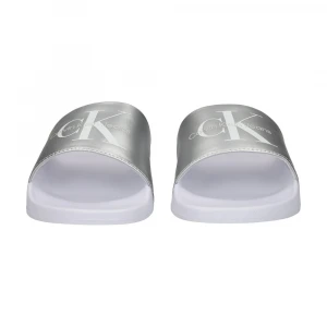 Шлепки Calvin Klein Slide Ny Pearl 1