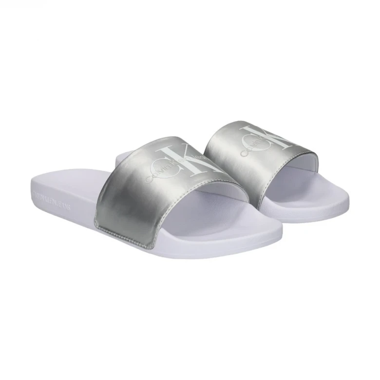 Шлепки Calvin Klein Slide Ny Pearl 5