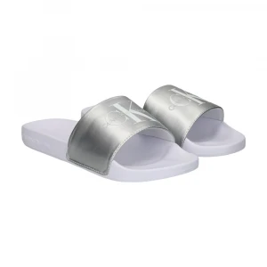 Шлепки Calvin Klein Slide Ny Pearl 5