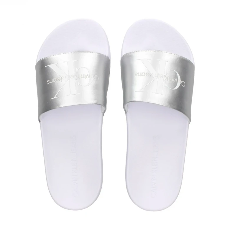 Шлепки Calvin Klein Slide Ny Pearl 4