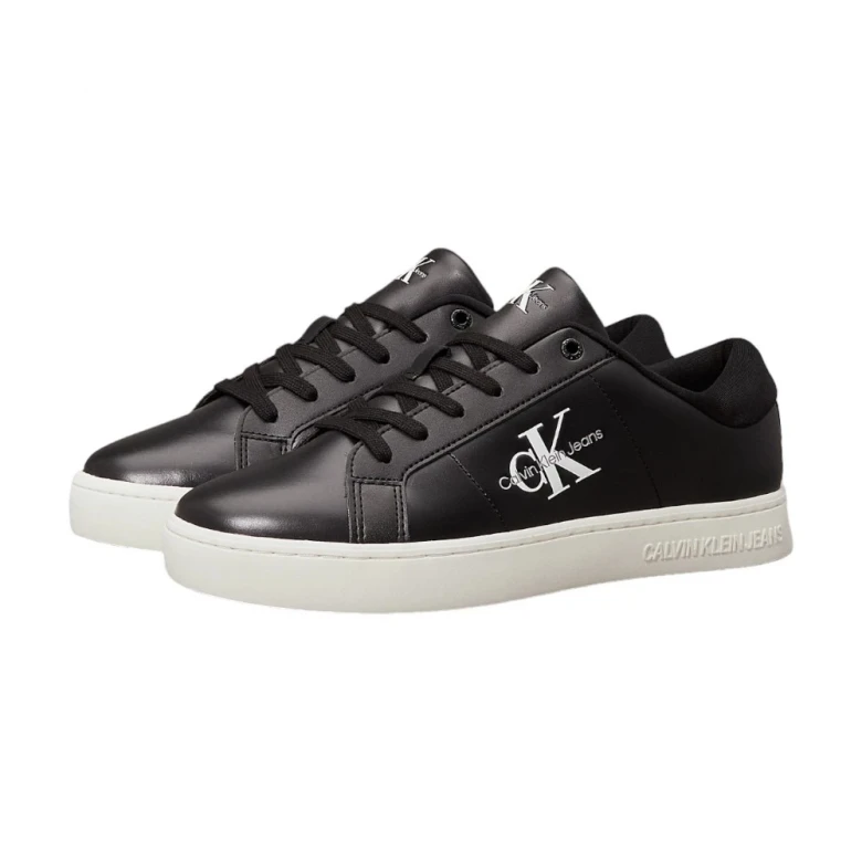 Кроссовки Calvin Klein Classic Cupsole Low Laceup Lth 1