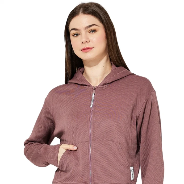 Толстовка Calvin Klein Pw - Full Zip Hoodie 2