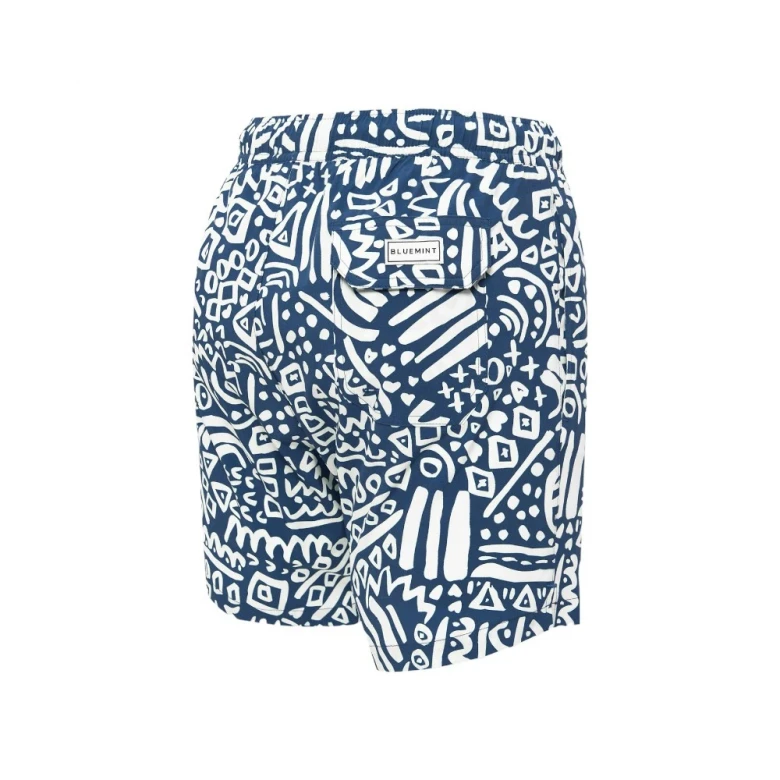 Шорты Bluemint Arthus Stretch Navy Bricks 2