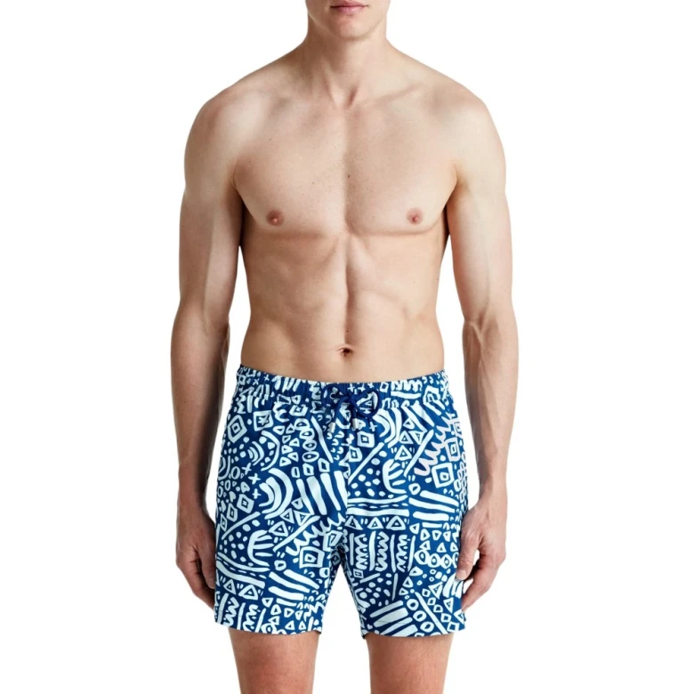 Шорты Bluemint Arthus Stretch Navy Bricks