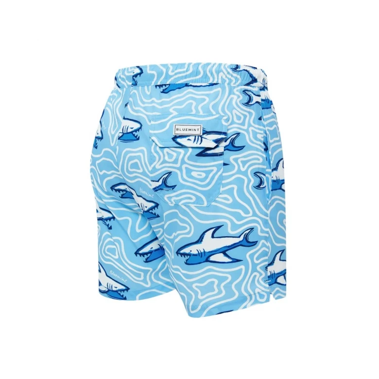 Шорты Bluemint Arthus Stretch Navy Bricks 2