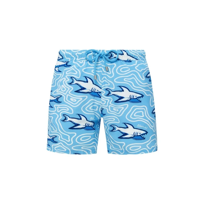 Шорты Bluemint Arthus Stretch Navy Bricks 1