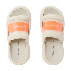 Шлепки Calvin Klein Hybrid Sandal Tpu In Lum Met 2