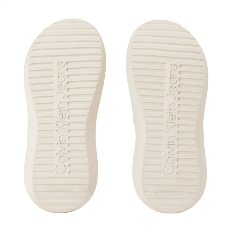 Шлепки Calvin Klein Hybrid Sandal Tpu In Lum Met 4