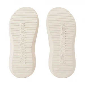 Шлепки Calvin Klein Hybrid Sandal Tpu In Lum Met 4