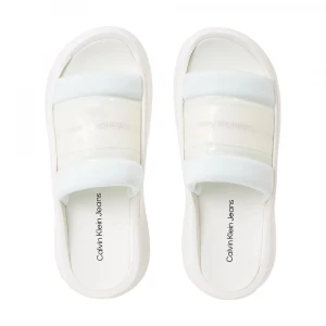 Шлепки Calvin Klein Hybrid Sandal Tpu In Lum Met 2