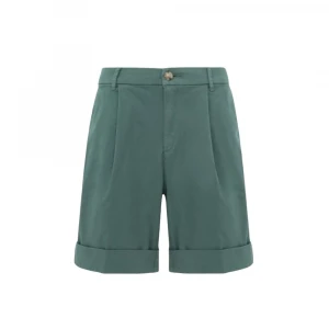 Шорты Boss Relaxed-Fit High-Rise Shorts in Stretch Cotton