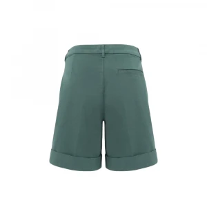 Шорты Boss Relaxed-Fit High-Rise Shorts in Stretch Cotton 1