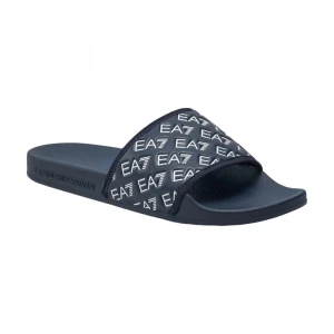 Шлепки EA7 Emporio Armani Water Sports All Ove 1