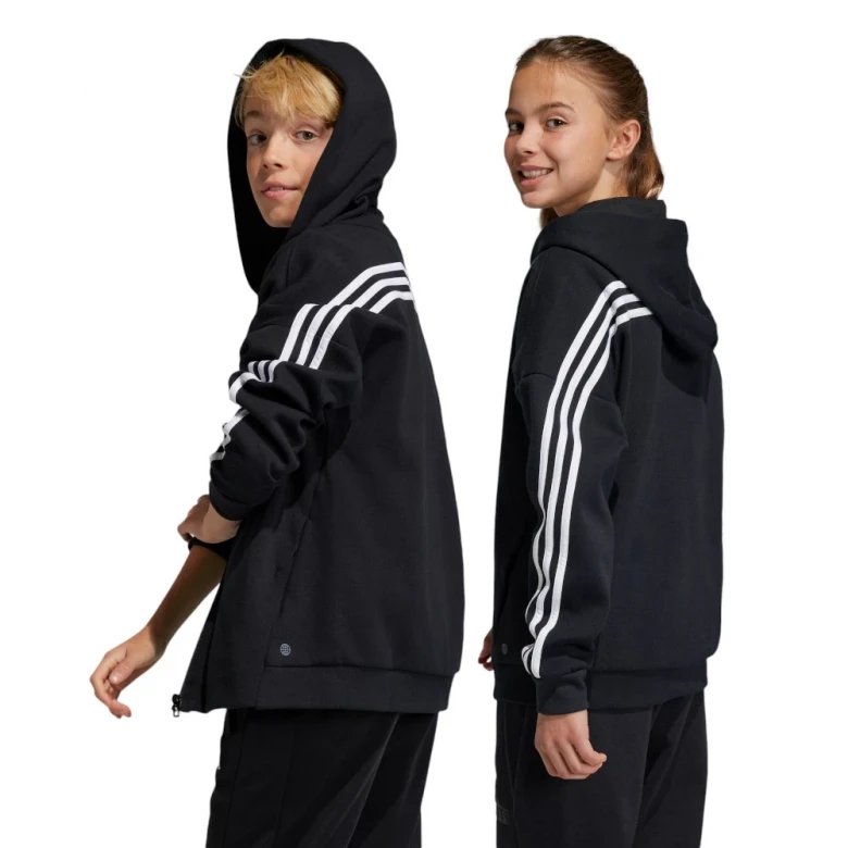 Толстовка Adidas Future Icons 3-Stripes Full-Zip 2