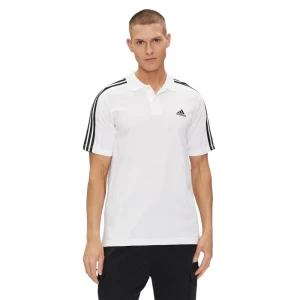 Поло Adidas Essentials Piqué Embroidered Small Logo 3-Stripes Polo Shirt