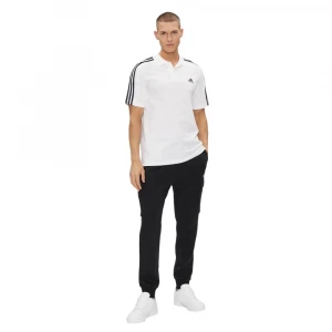 Поло Adidas Essentials Piqué Embroidered Small Logo 3-Stripes Polo Shirt 4