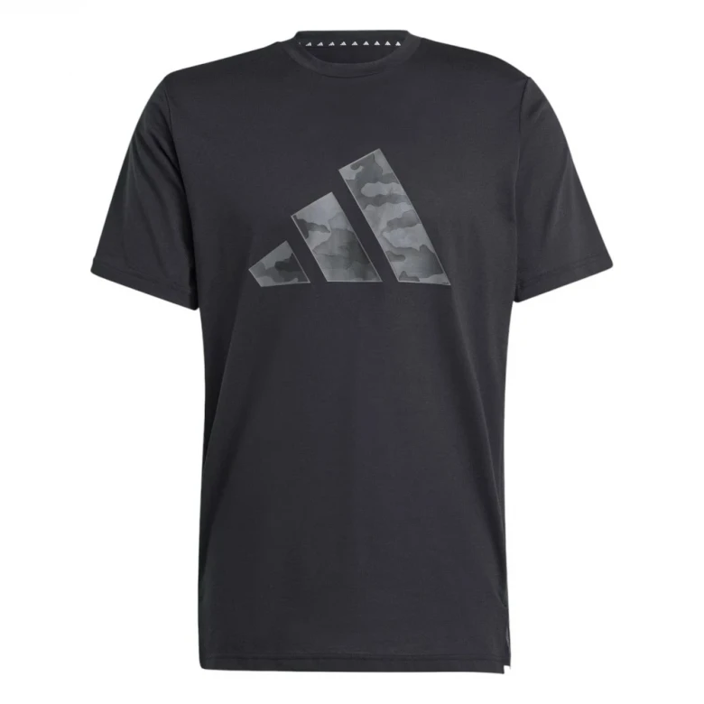 Футболка Adidas Train Essentials Camo Graphic Logo Tee 5