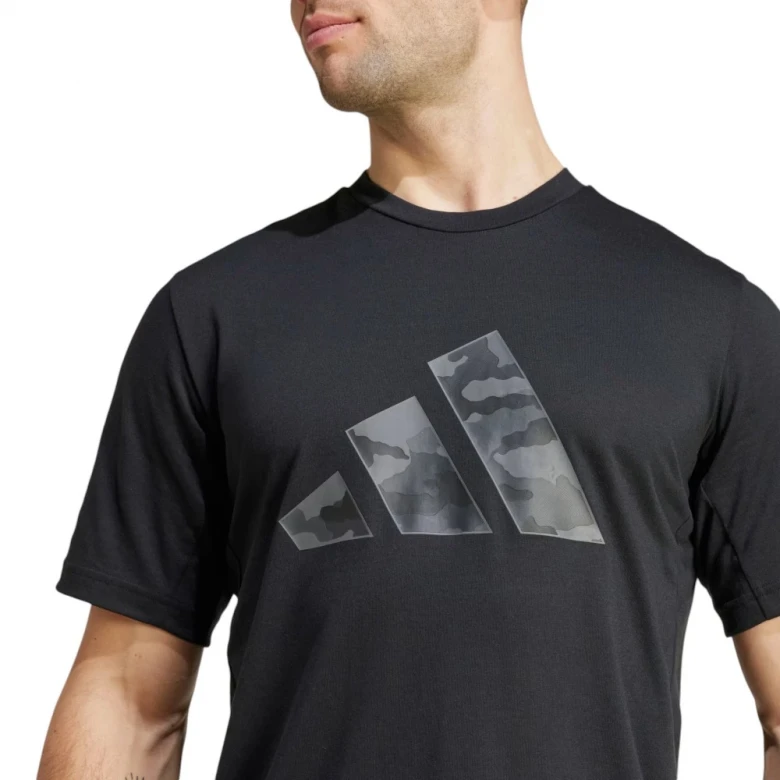 Футболка Adidas Train Essentials Camo Graphic Logo Tee 3