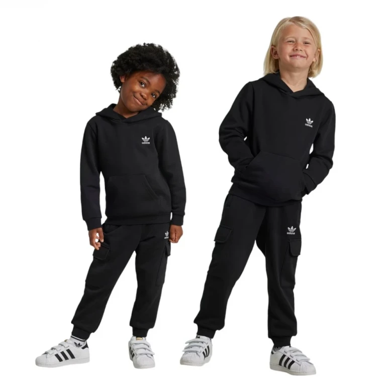 Спортивный костюм Adidas 1/2 Zip Hoodie Cargo Set Kids