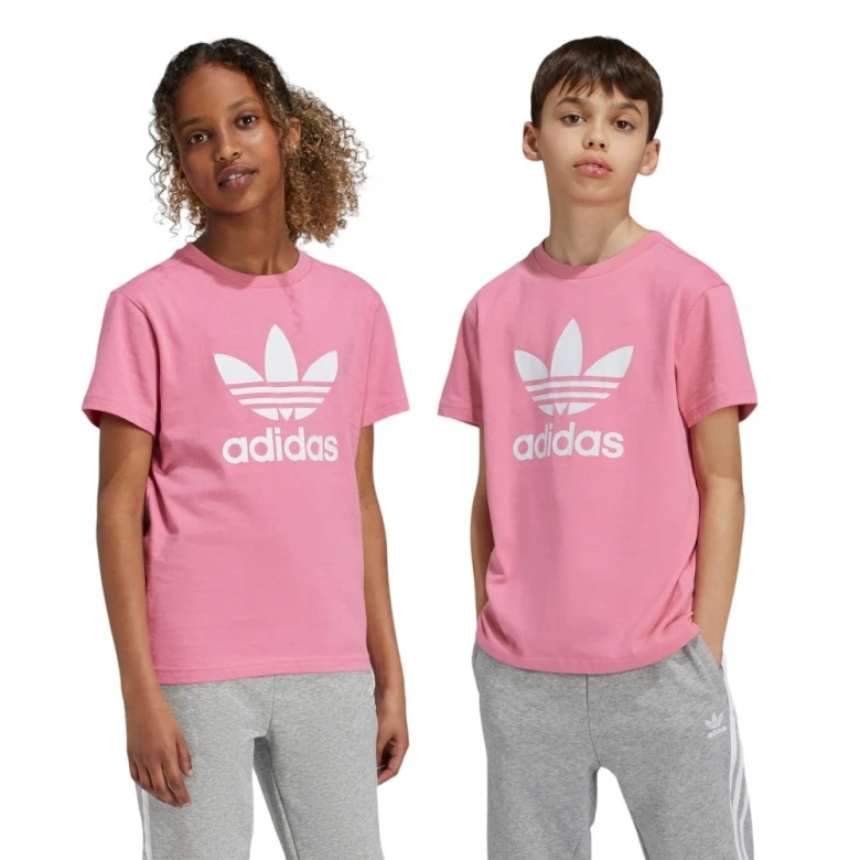 Футболка Adidas Trefoil Kids Originals