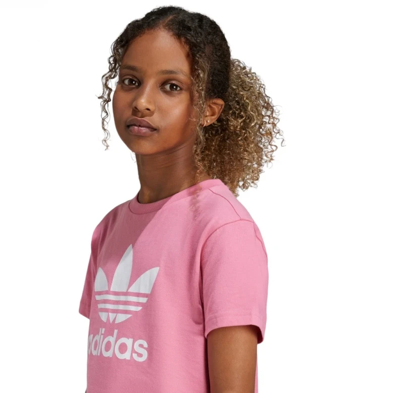 Футболка Adidas Trefoil Kids Originals 2