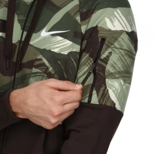 Толстовка Nike M Nk Df Flc Hd Fz Camo 3